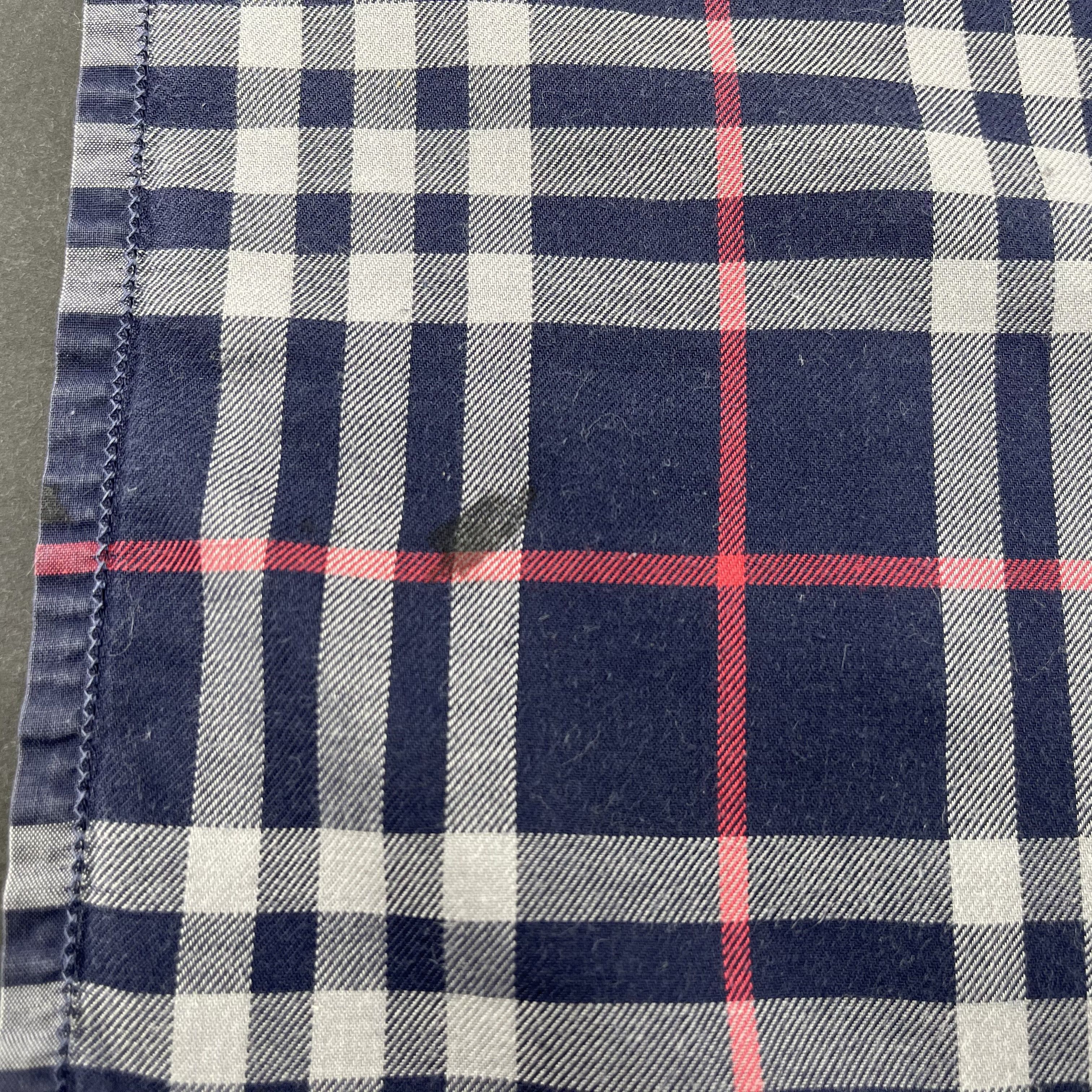 Burberry × Vintage Burberry Handkerchief/Neckerchief/Bandana-KD3264 Size ONE SIZE - 4 Thumbnail