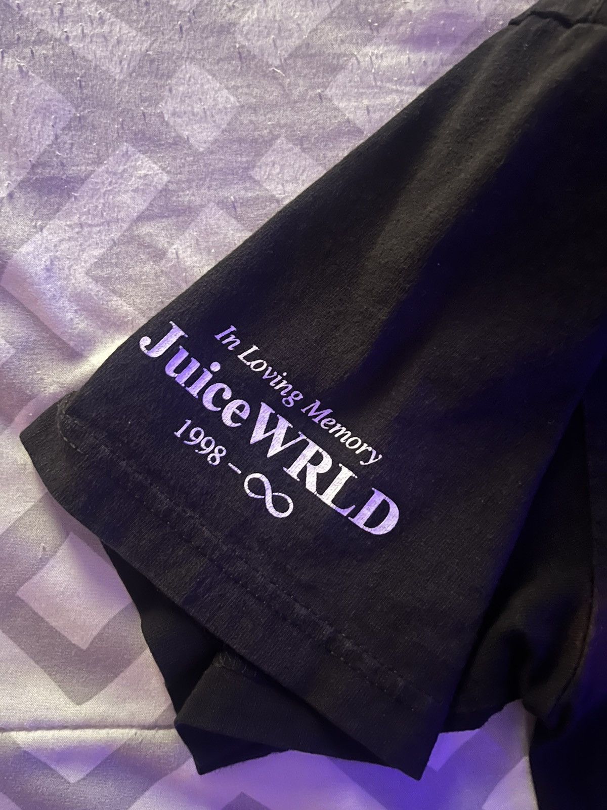 Other Juice wrld “legends never die” tee Size US L / EU 52-54 / 3 - 4 Thumbnail
