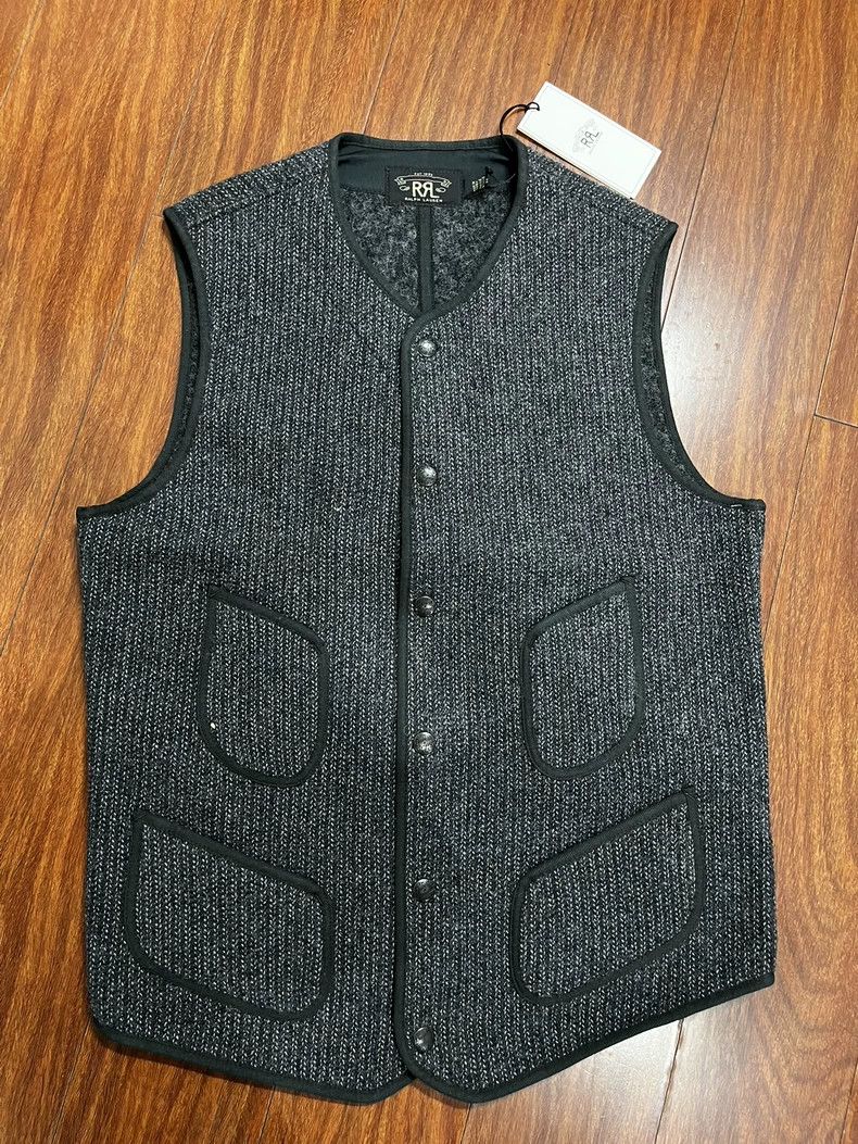 RRL Ralph Lauren RRL Ralph Lauren Türkiye wool bbj thick heavy tooling vint Size US S / EU 44-46 / 1 - 1 Thumbnail