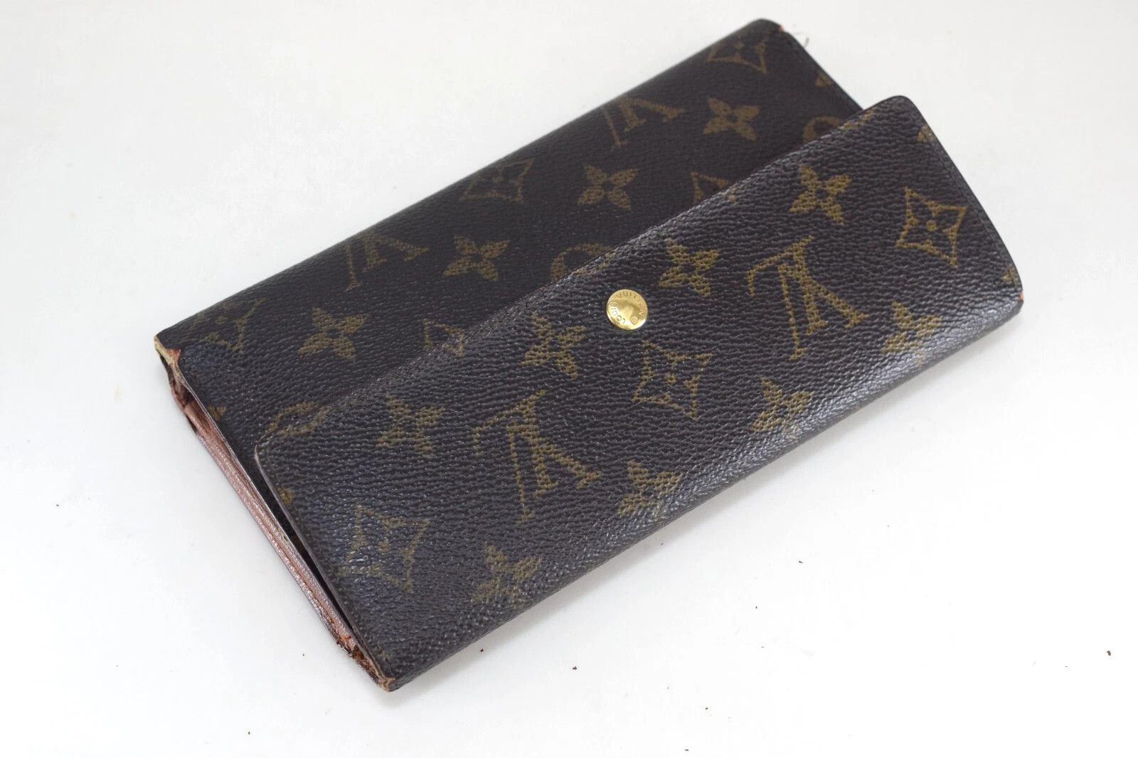 Louis Vuitton Louis Vuitton Porte Tresol Wallet Monogram M61215 Size ONE SIZE - 5 Thumbnail