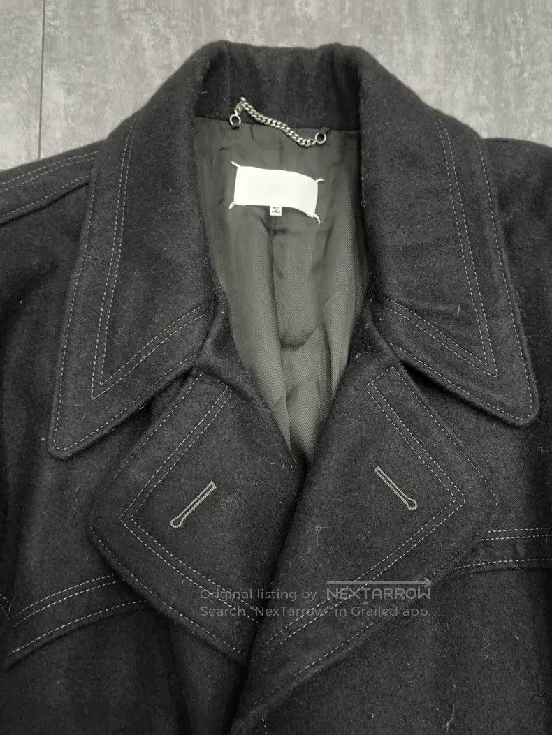 Maison Margiela Maison Margiela Woollen-blend double-breasted medium-lengt Size US S / EU 44-46 / 1 - 3 Thumbnail
