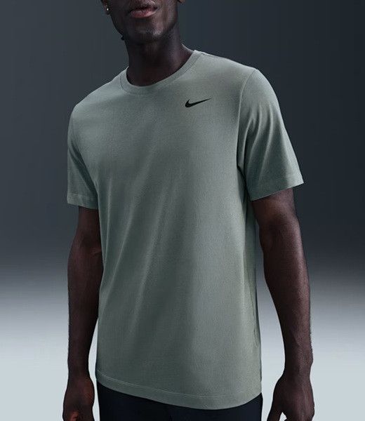 Nike NWT NIKE Dri-Fit Legend Crossdye T-Shirt Jade Green 2XL Size US XXL / EU 58 / 5 - 5 Thumbnail