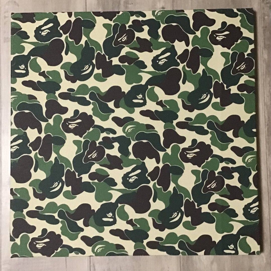 Bape × Nigo 2010 BAPE ABC CAMO CANVAS ART SET a bathing ape NIGO Size ONE SIZE - 3 Thumbnail