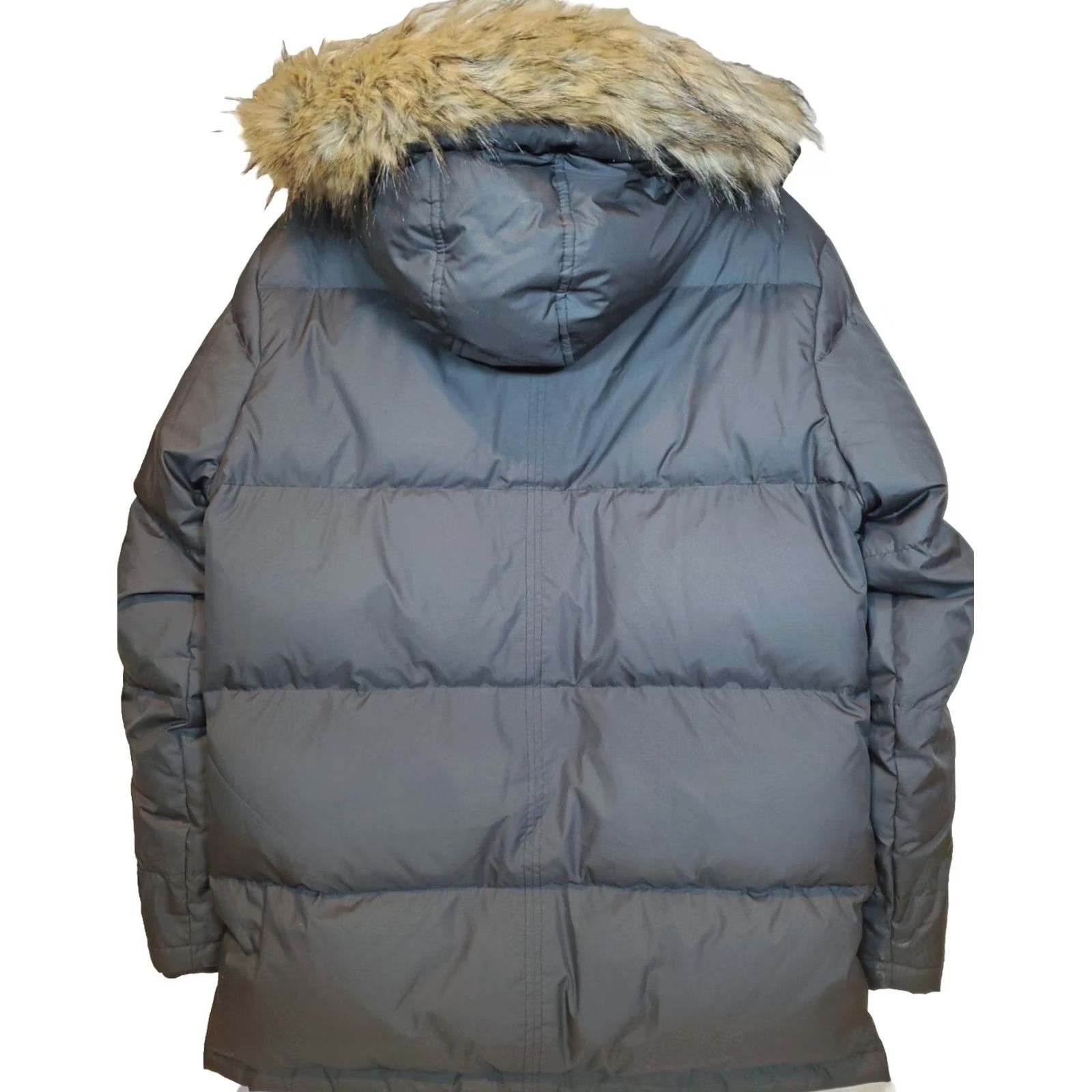 Brooks Brothers Brooks Brothers 346 Black Down Puffer Jacket Parka Hooded Slim Wind-Resistant Water-Resistant Mens M Parka Jacket Size US M / EU 48-50 / 2 - 4 Thumbnail