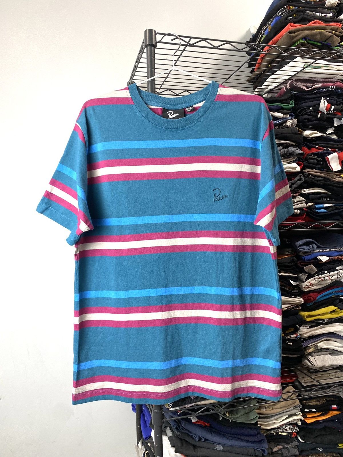Parra Stripped Parra T Shirt Hype Patta Size US S / EU 44-46 / 1 - 1 Thumbnail