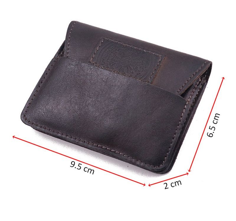 Japanese Brand × Leather Mini Flap Coin Wallet Size ONE SIZE - 8 Thumbnail