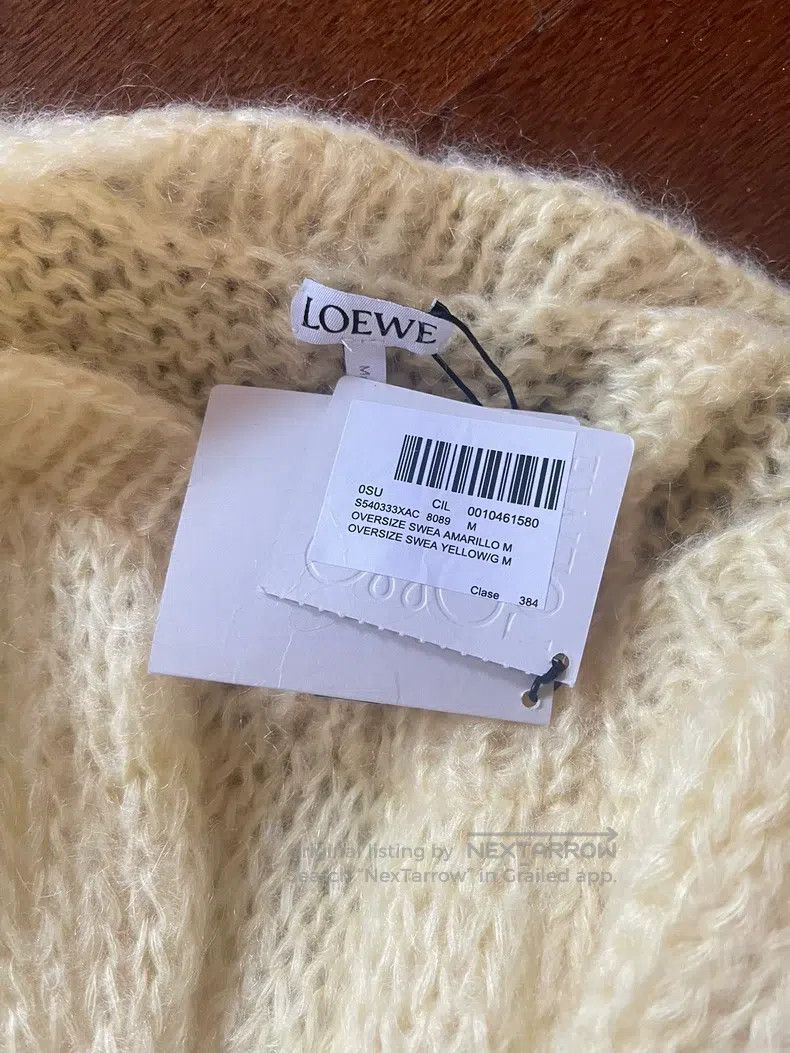Loewe Loewe Loose oversized sweater Size M / US 6-8 / IT 42-44 - 3 Thumbnail