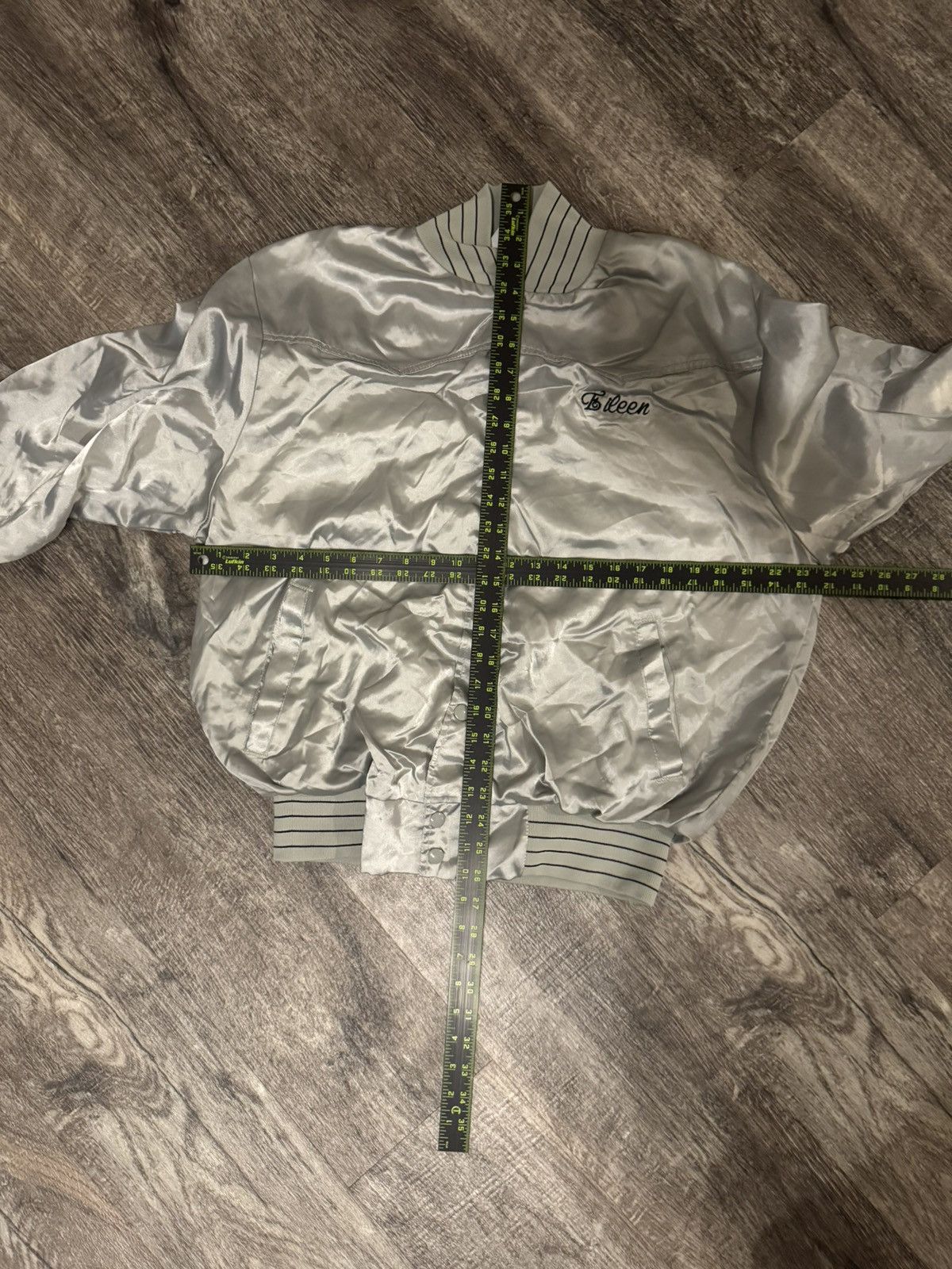 Other Vintage 80s John Deere Bomber jacket for a Eileen Size L / US 10 / IT 46 - 5 Thumbnail