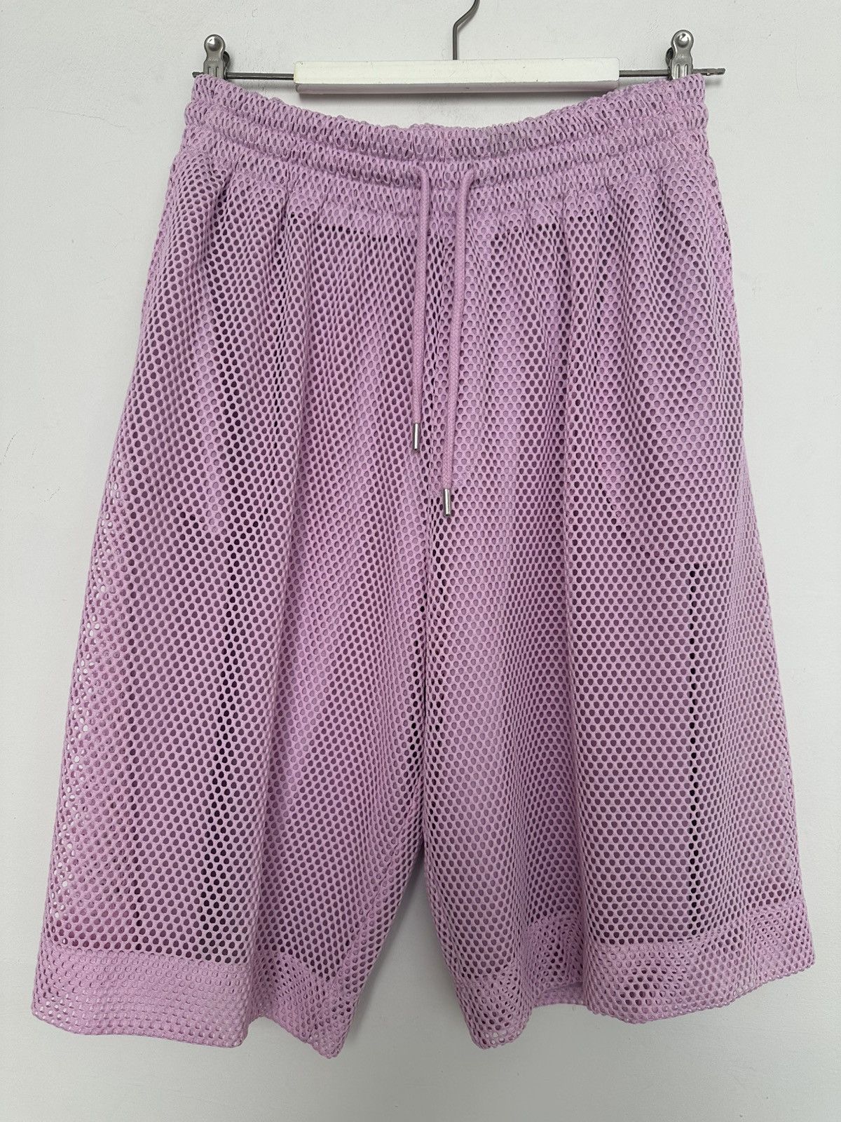 Dries Van Noten Dries Van Noten Mesh Oversized Shorts Large Size US 34 / EU 50 - 2 Thumbnail