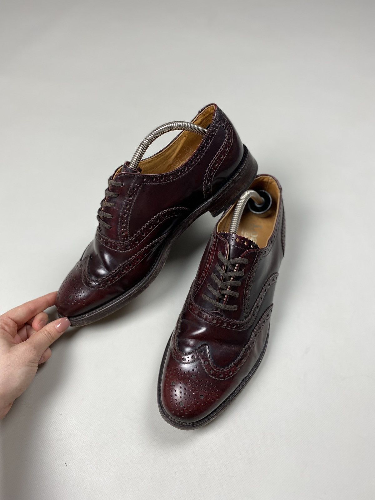 Loake Loake men’s leather brogue shoes size UK 9.5 / US 10.5 Size US 10.5 / EU 43-44 - 20 Thumbnail