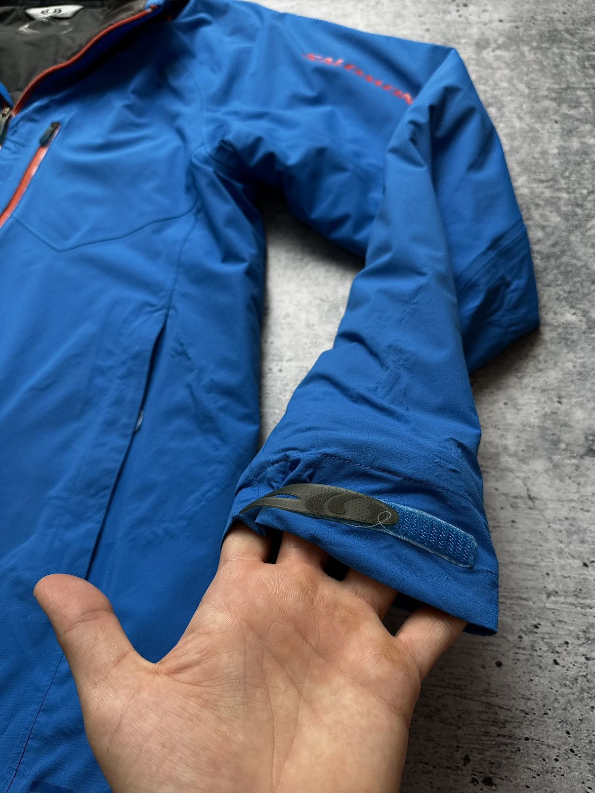 Salomon × Vintage Salomon Insulated Mountain Ski Hiking Outdoor Y2K Jacket Size US S / EU 44-46 / 1 - 8 Thumbnail