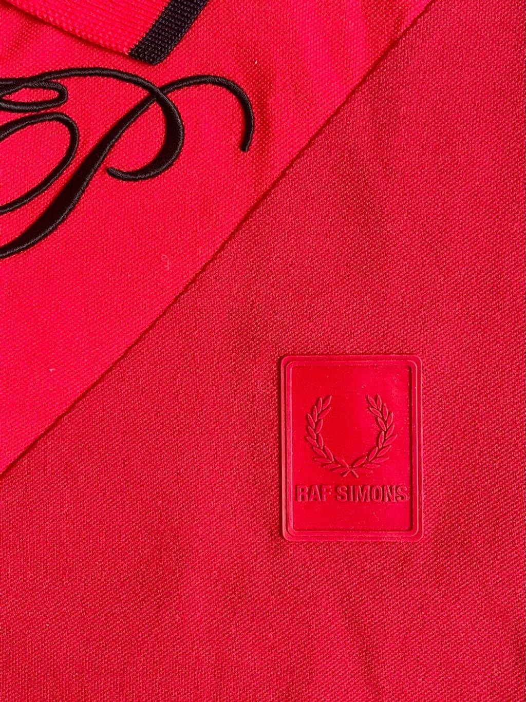 Fred Perry × Raf Simons Raf Simons Fred Perry Polo Shirt SS19 Size US M / EU 48-50 / 2 - 7 Thumbnail