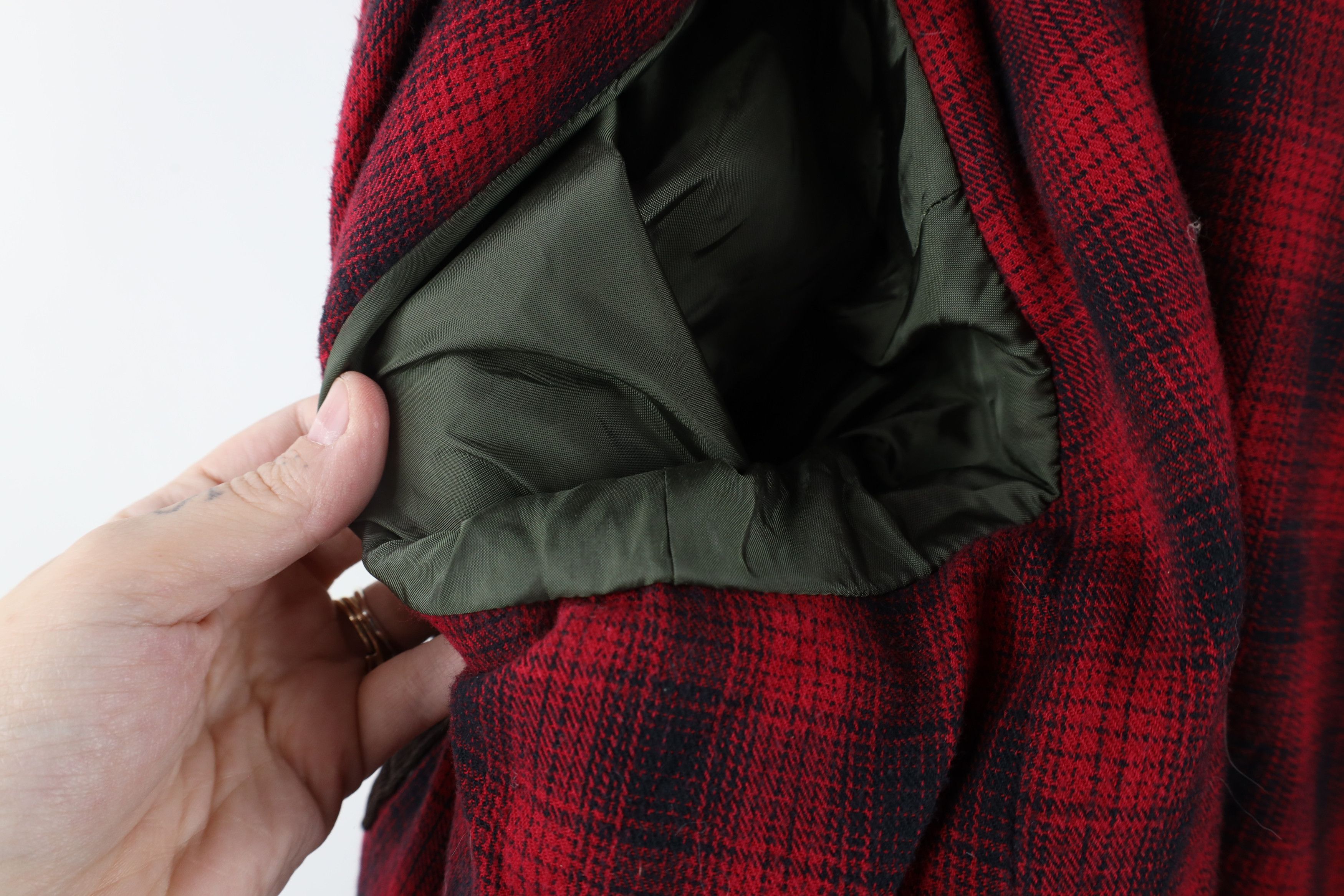 Orvis × Vintage Vintage Orvis Lined Canvas Chore Barn Jacket Olive Green Size US XL / EU 56 / 4 - 13 Thumbnail