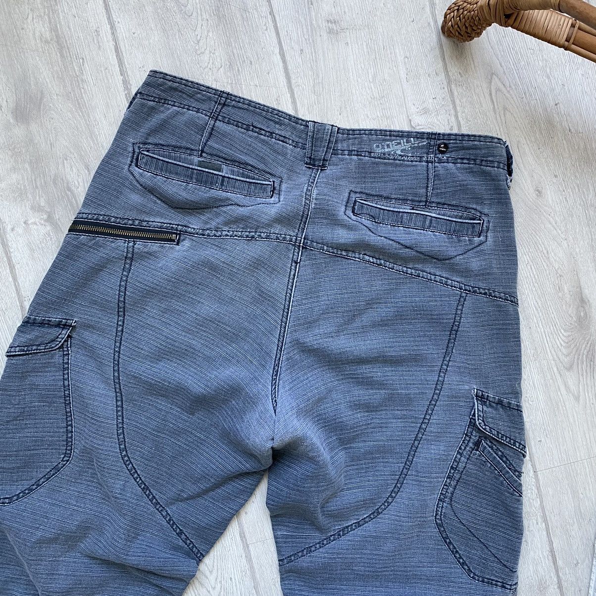 O'Neill Vintage 80s Oneill Cargo Baggy pants Rap Hip Hop Style fubu Size US 34 / EU 50 - 15 Thumbnail