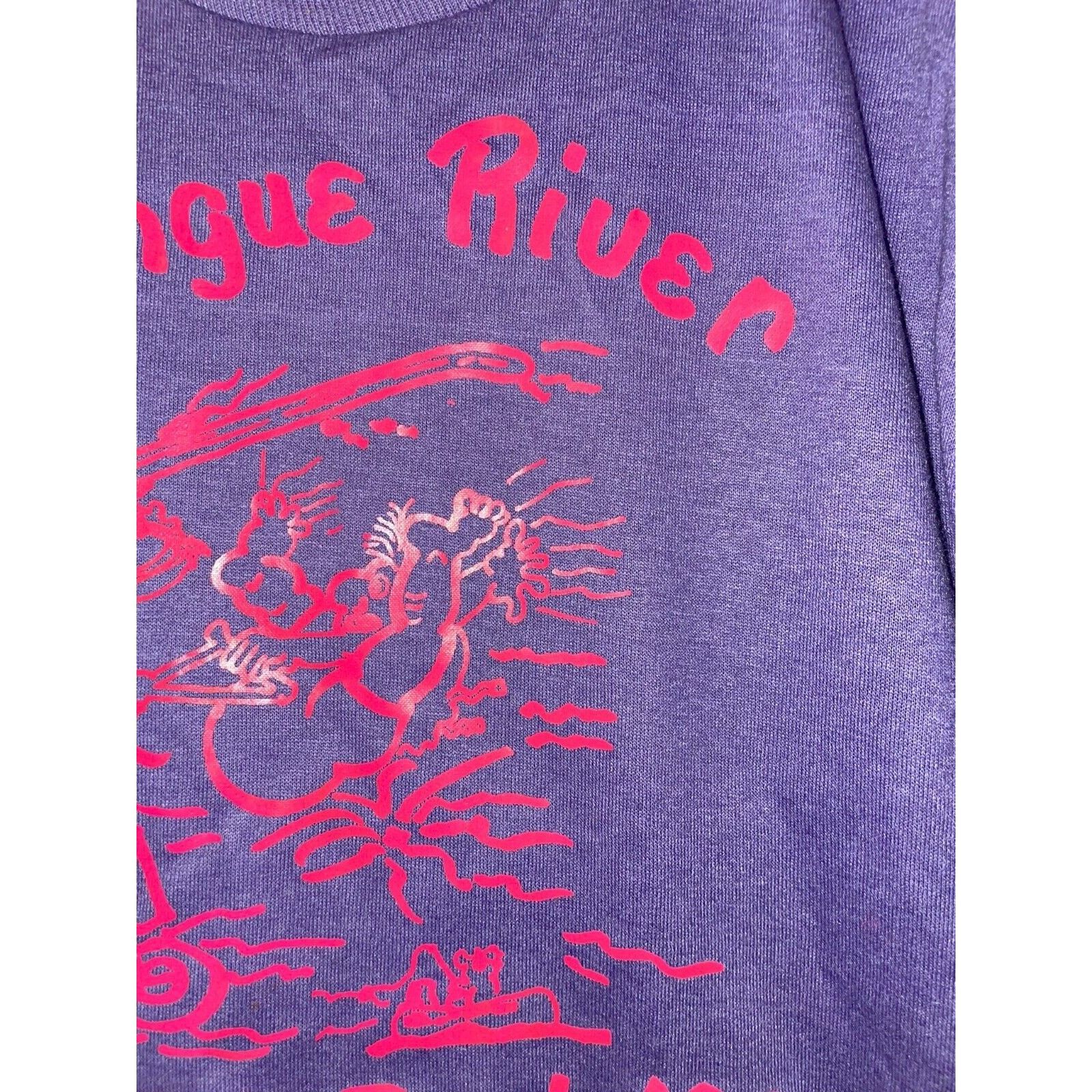 Jerzees Vintage Tongue River Shirt Splash N Bash Old Fart 90s Small Size US S / EU 44-46 / 1 - 4 Thumbnail
