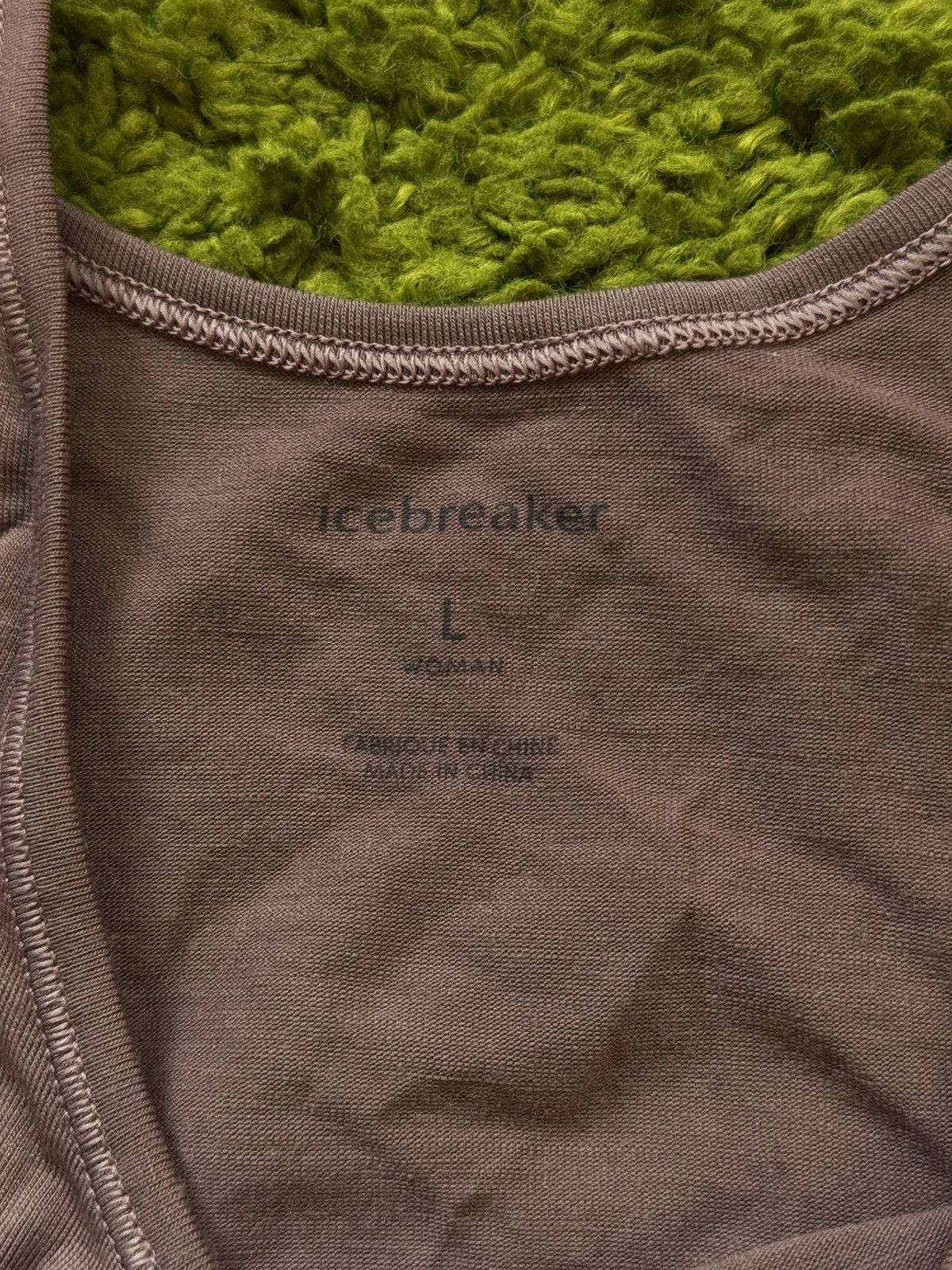 Icebreaker Icebreaker 100% merino wool thermo layer tank top Size L / US 10 / IT 46 - 4 Thumbnail