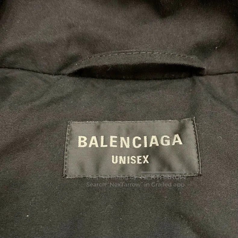 Other Balenciaga Black Logo Racing Jacket. Size US XS / EU 42 / 0 - 3 Thumbnail