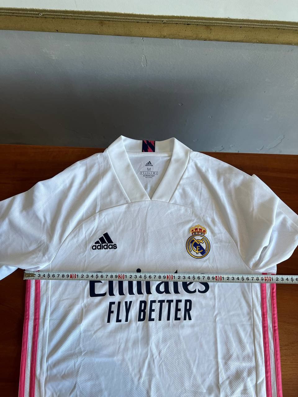 Adidas 2021 REAL MADRID #8 KROOS HOME SOCCER JERSEY FOOTBALL SHIRT Size US M / EU 48-50 / 2 - 12 Thumbnail