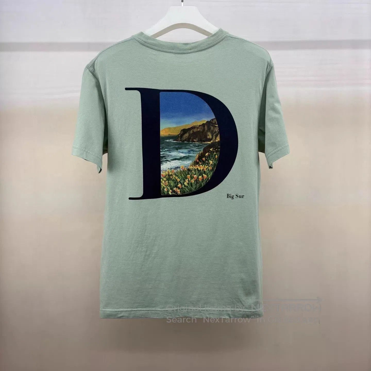 Dior Green Short-Sleeve Graphic T-Shirt. Size US S / EU 44-46 / 1 - 2 Thumbnail