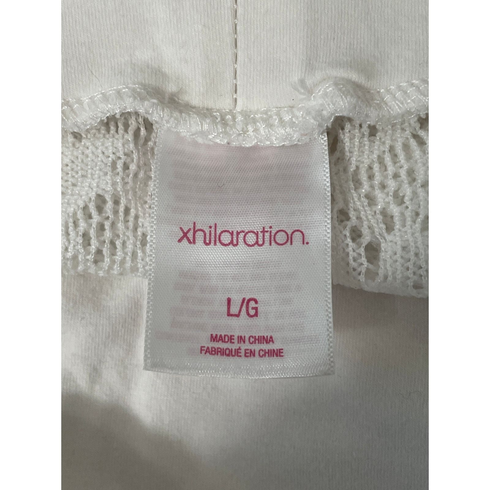 Target Basics Xhilaration Women's Stretch Waist Lace Cover Up Pants Size 36" / US 14 / IT 50 - 4 Thumbnail