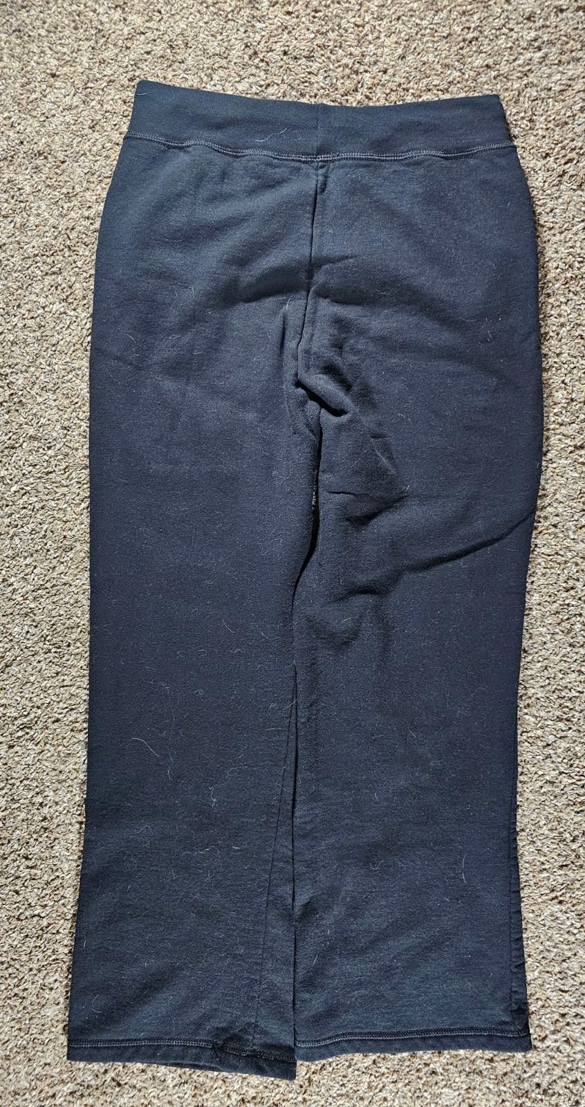 Other UEC Dance sweat pants Black Red Glitter Size 36" / US 14 / IT 50 - 7 Thumbnail