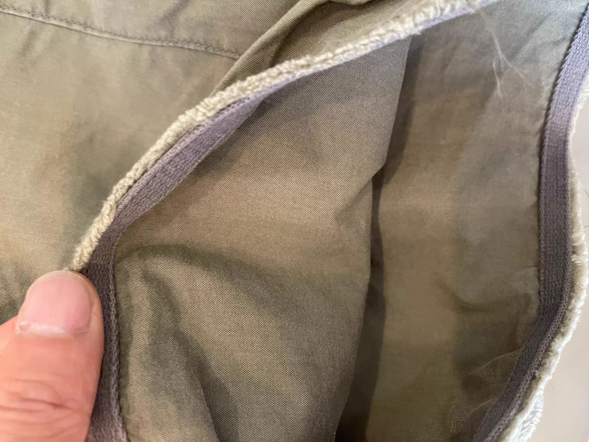 Visvim visvim eiger giza military shorts olive 18ss s3 egyptian Size US 34 / EU 50 - 5 Thumbnail