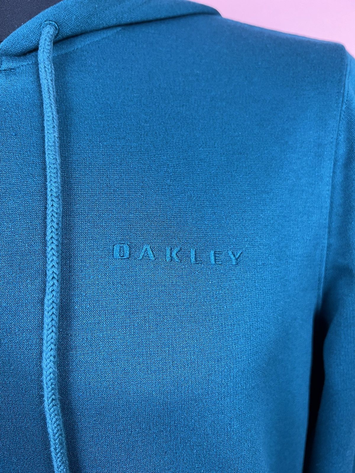 Oakley Oakley hoodie streetwear zip mini logo sale Size US M / EU 48-50 / 2 - 3 Thumbnail