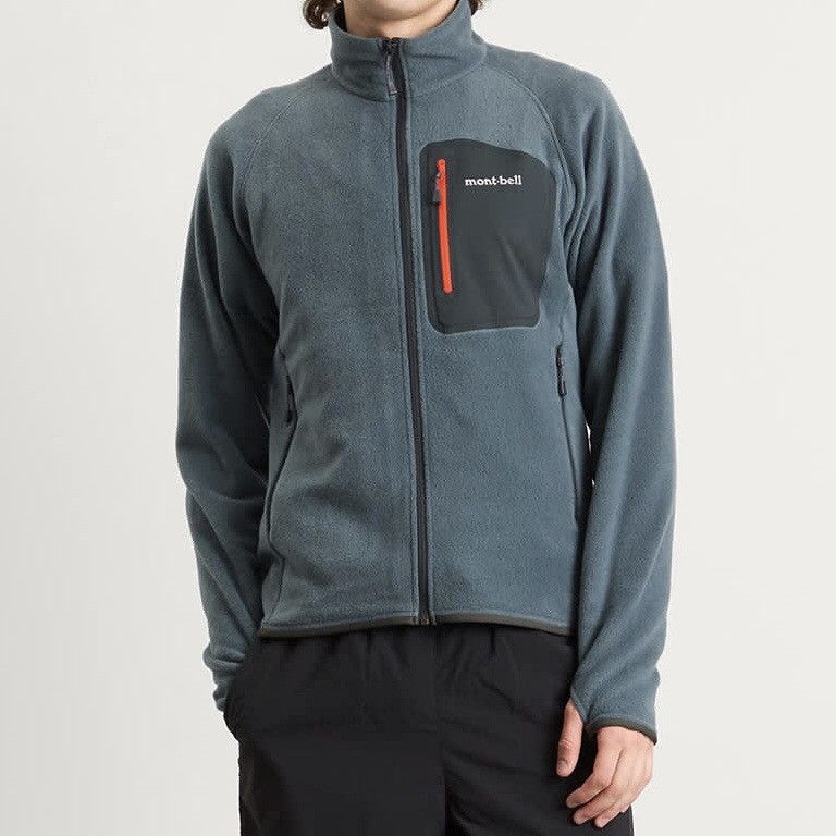 Montbell MONT-BELL CLIMAPLUS 100 FLEECE JACKET Size US L / EU 52-54 / 3 - 2 Thumbnail