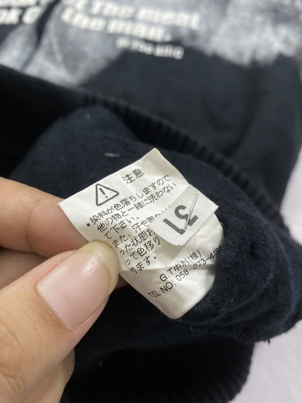 Japanese Brand In The Attic Fur Zip Hoodie Punk ifsix lgb Style Size US M / EU 48-50 / 2 - 7 Thumbnail
