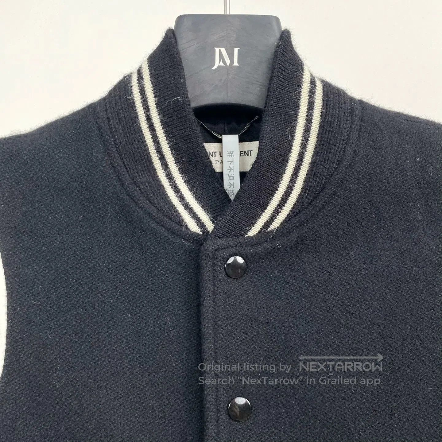 Saint Laurent Paris Saint Laurent Teddy Varsity Jacket. Size US S / EU 44-46 / 1 - 2 Thumbnail