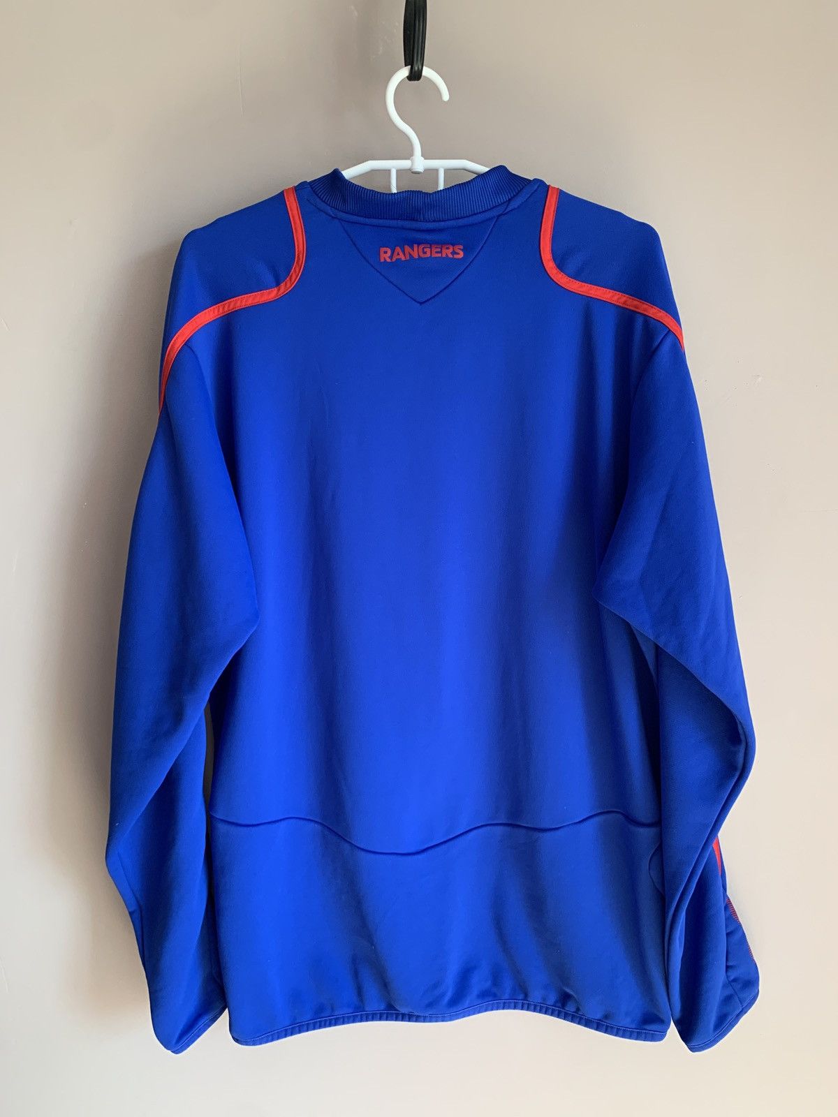 Umbro Glasgow Rangers Vintage Football Umbro Sweatshirt Soccer XL Size US XL / EU 56 / 4 - 2 Thumbnail