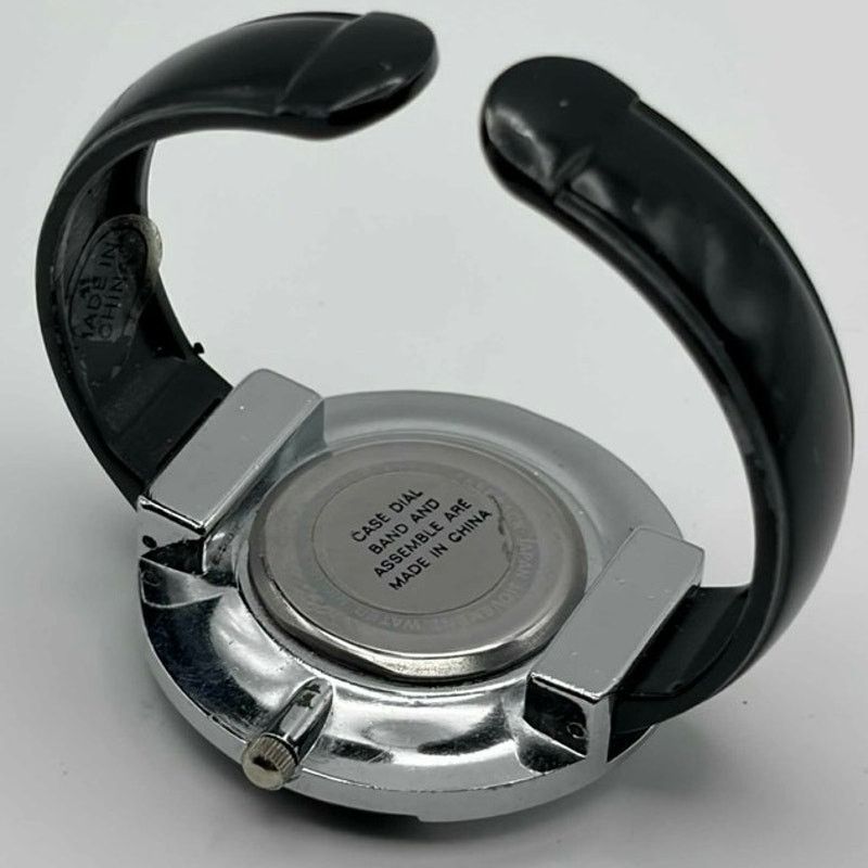 Other Silver & Black Versales Watch Size ONE SIZE - 4 Thumbnail