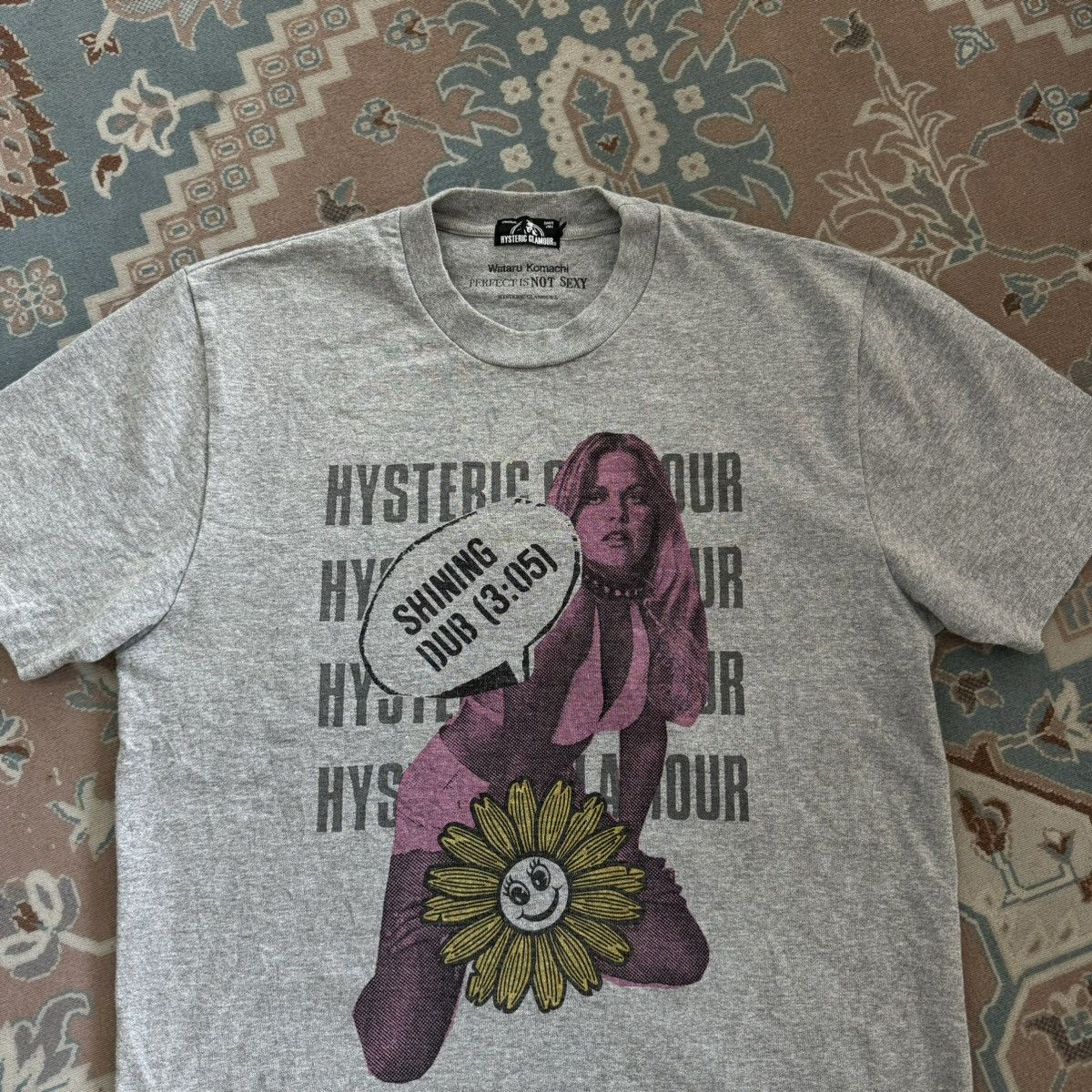 Hysteric Glamour Hysteric Glamour - " perfect not sexy " T-Shirt Size US L / EU 52-54 / 3 - 2 Thumbnail