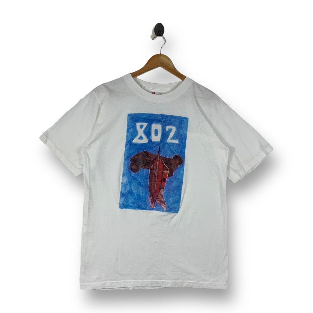 Other Vintage FM802 MUSIC GUMBO tshirt japanese band tees Size US L / EU 52-54 / 3 - 1 Thumbnail