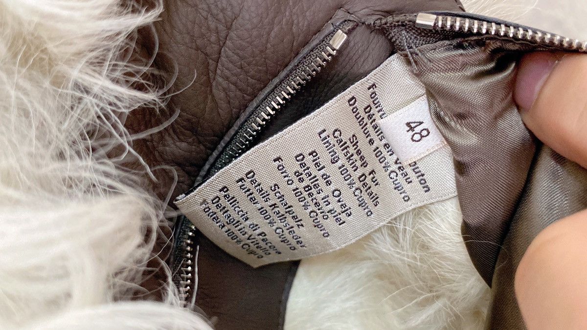 Hermes [sale] 22-23AW Hermes Leather Jacket (discoloured) Size US M / EU 48-50 / 2 - 5 Thumbnail