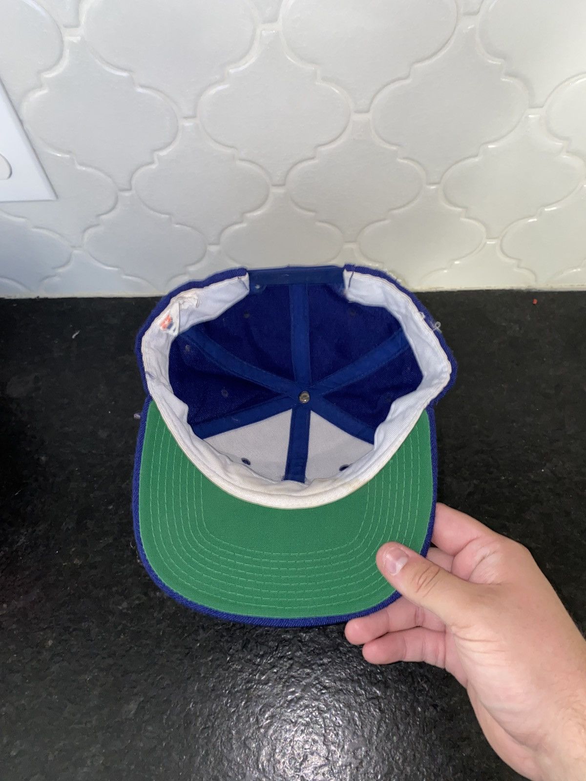 The Game Vintage 90s The game PITT wool snapback Size ONE SIZE - 3 Thumbnail