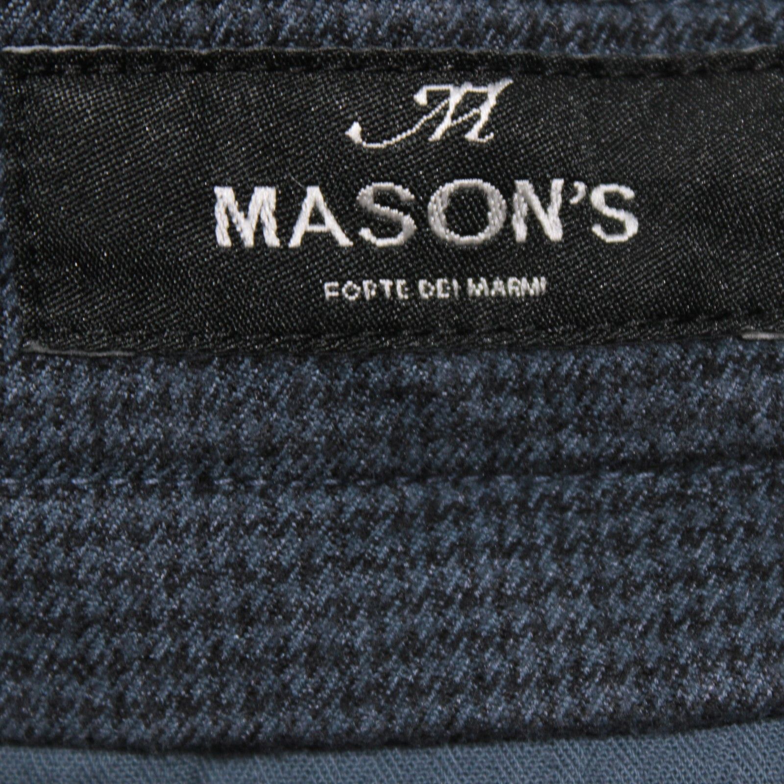Mason's Mason's New with tags Chino Size 32 US In Blue Size US 32 / EU 48 - 8 Thumbnail