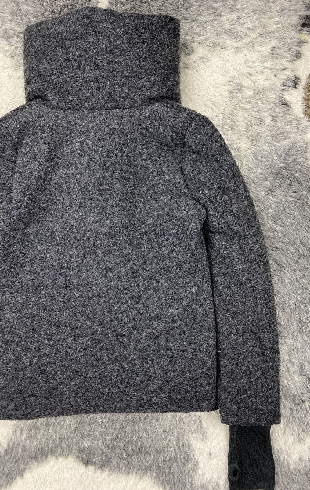 If Six Was Nine × Le Grande Bleu (L.G.B.) SLY Monster Collar Down Jacket - Very Rare Design Size M / US 6-8 / IT 42-44 - 19 Thumbnail