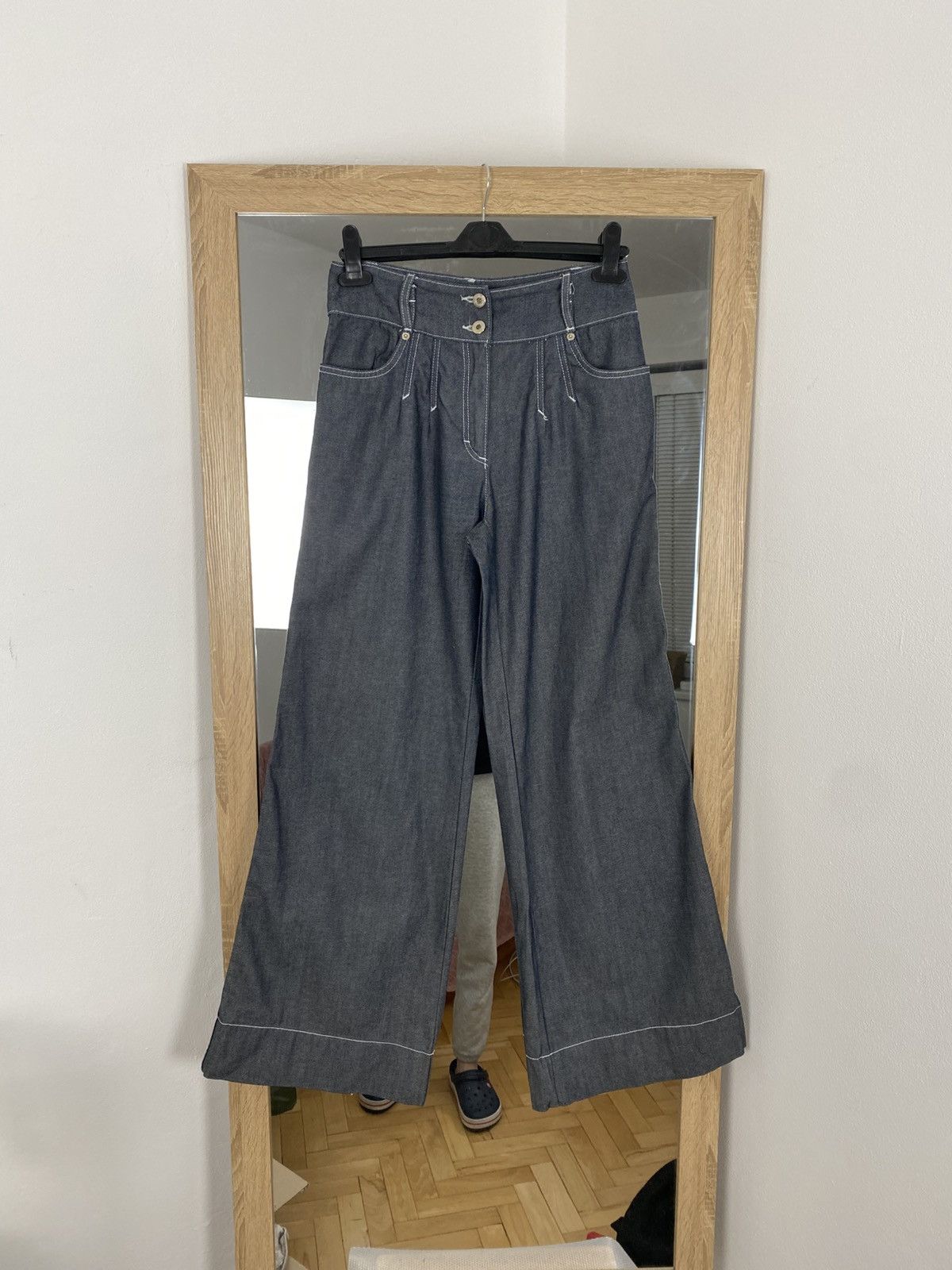 Dolce & Gabbana Dolce&Gabbana loose grey pants Size US 42 / EU 58 - 1 Thumbnail