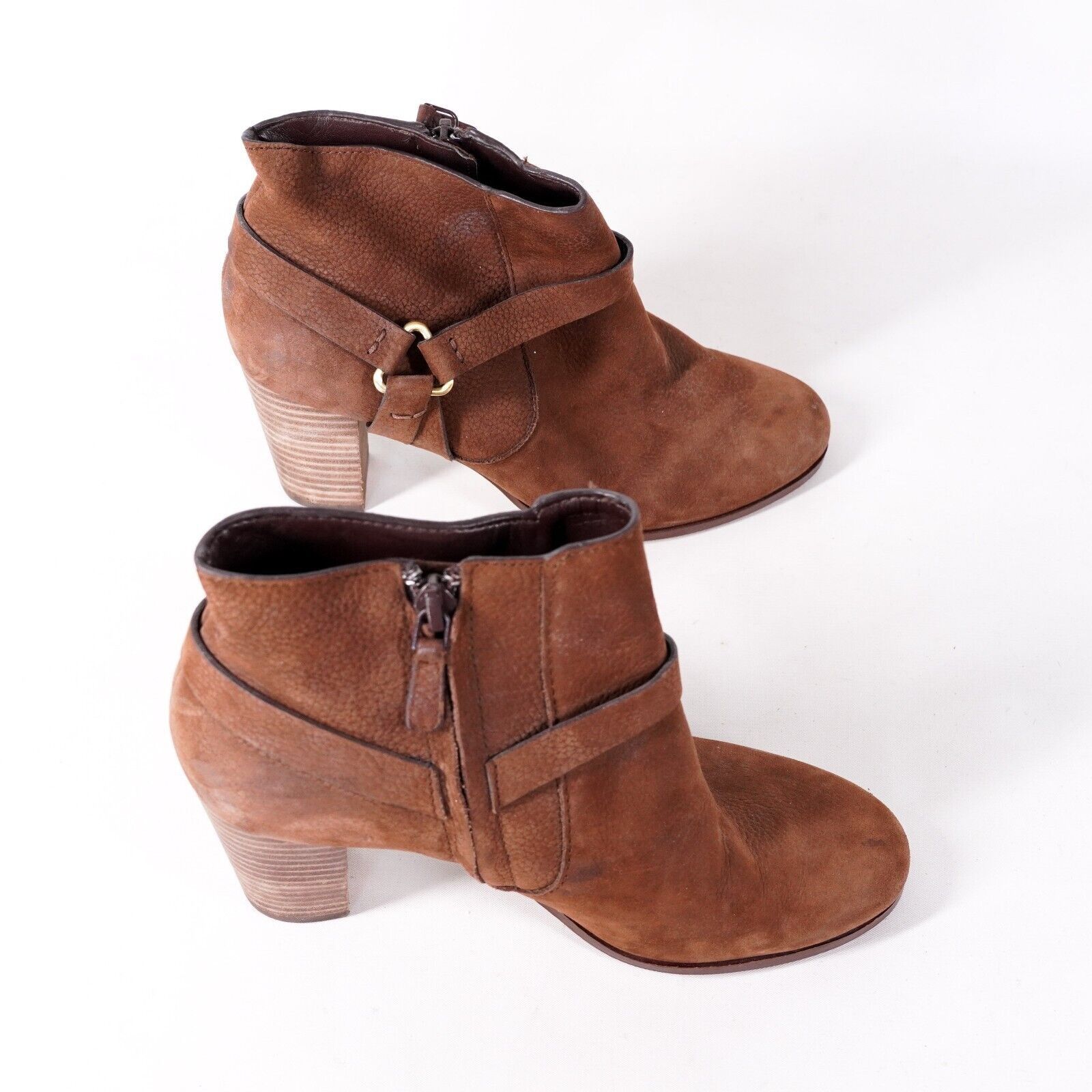 Cole Haan Cole Haan Leather Western Boots Heels Women's 5 1/2B Shoes Size US 5 / IT 35 - 7 Thumbnail