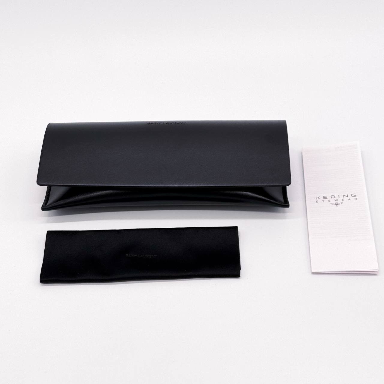 Saint Laurent Paris NEW SAINT LAURENT SL 751 JEANNE OPT 001 BLACK EYEGLASSES Size ONE SIZE - 11 Thumbnail