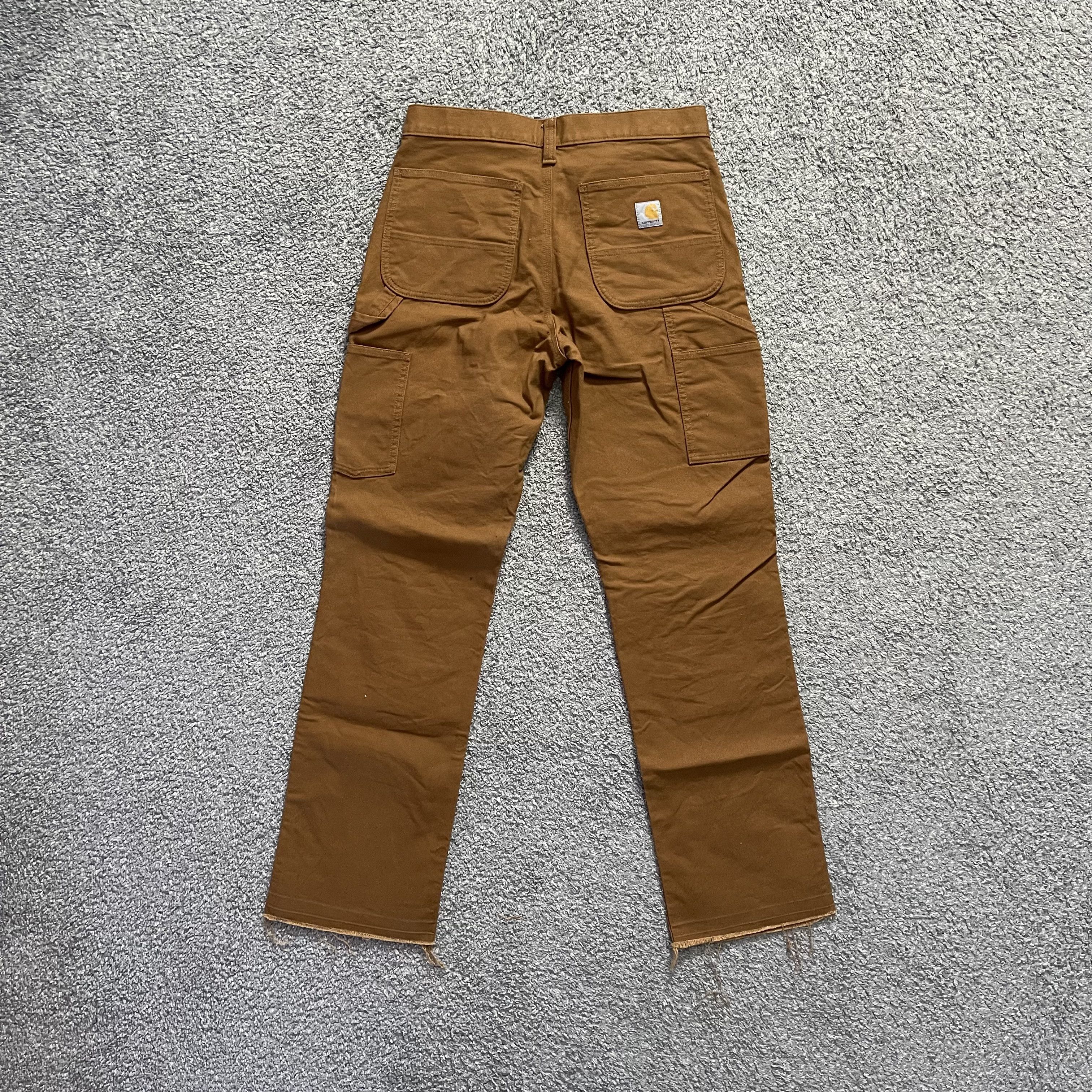 Carhartt Carhartt Relaxed Fit Double Front Work Pant - 31x32 Size US 31 - 2 Thumbnail