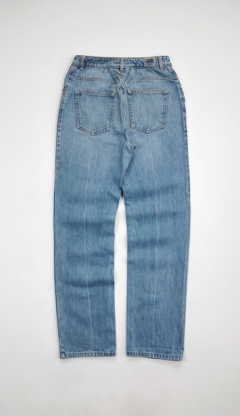Opening Ceremony Opening Ceremony Mom 5 Pockets Blue Jeans Size 28" / US 6 / IT 42 - 6 Thumbnail