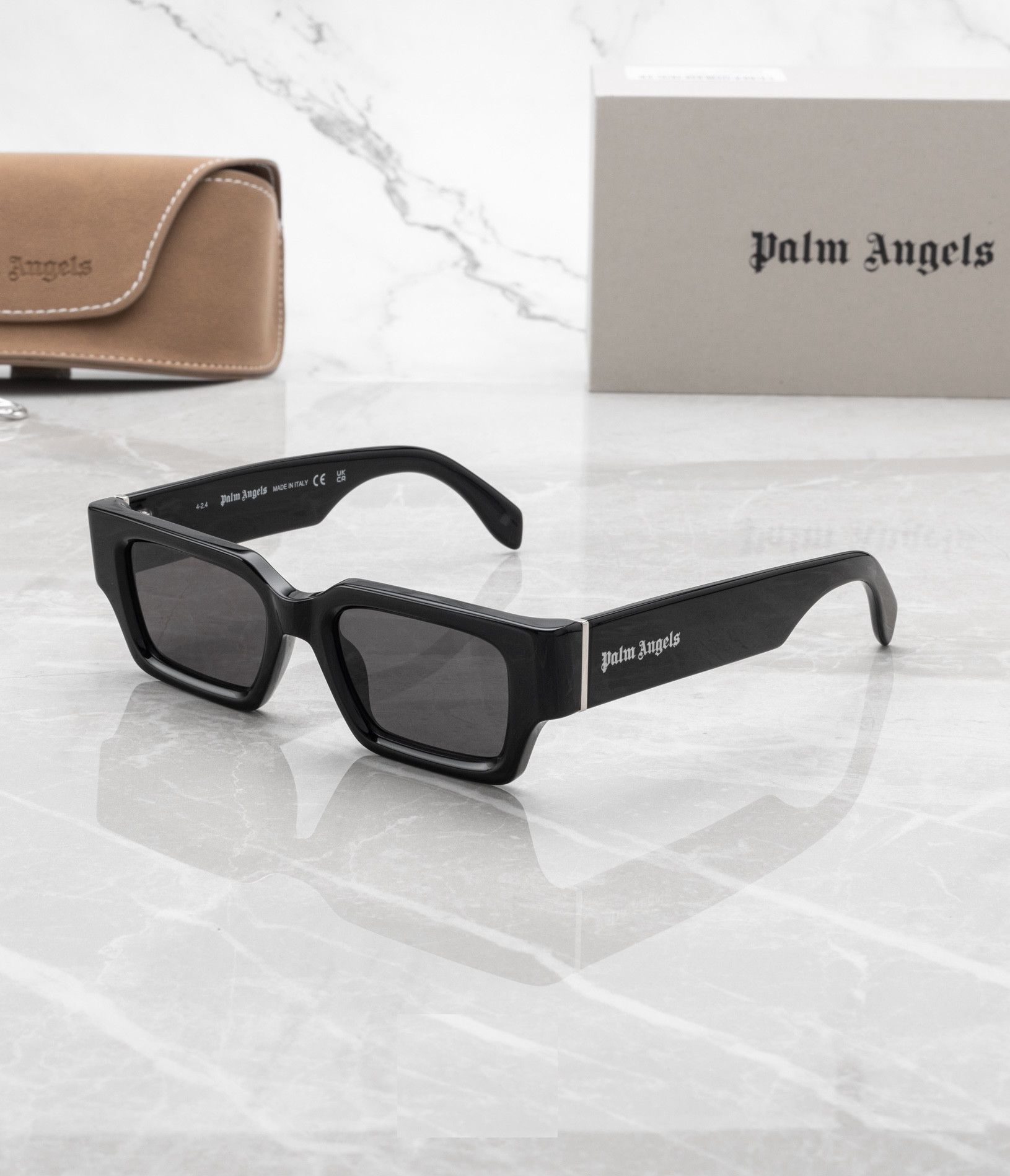 Palm Angels PALM ANGELS HYDE (PERI086F24PLA0011007-FR) Size ONE SIZE - 6 Thumbnail