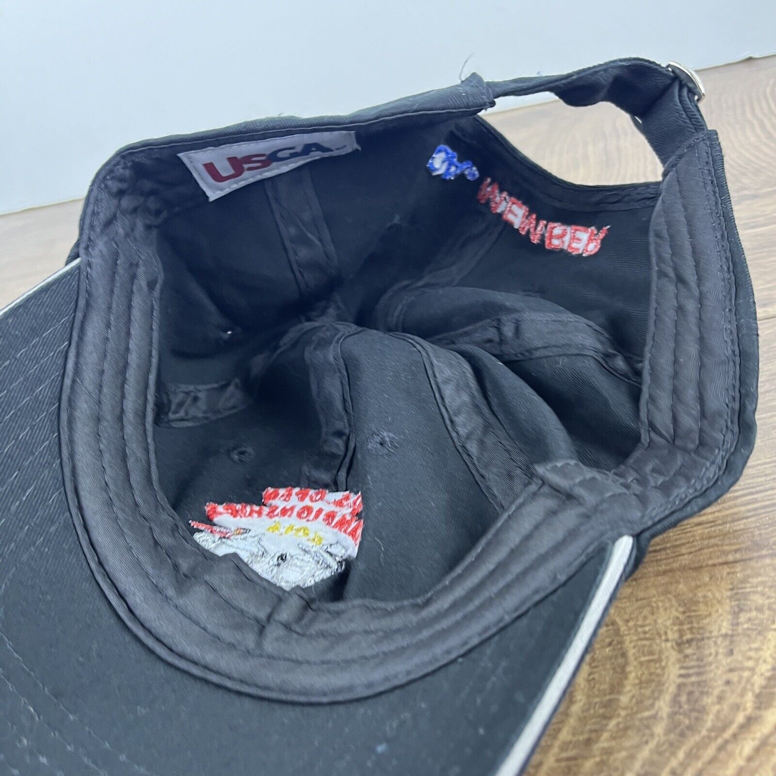 Other 2014 US Open Championships Hat Pinehurst 2 Black Adjustable Size ONE SIZE - 13 Thumbnail