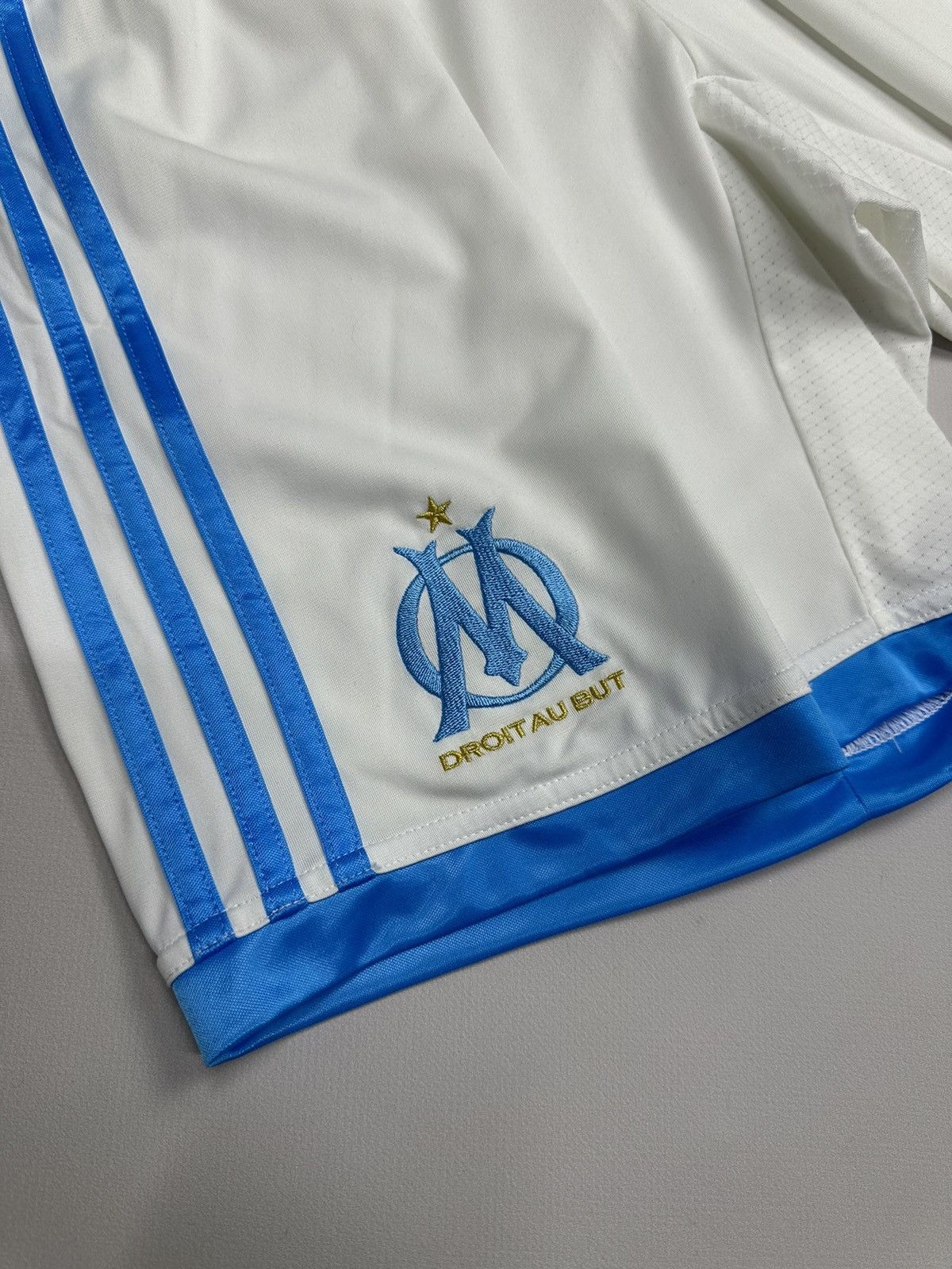 Adidas Vintage Shorts Marseille Football Block Core Y2k Soccer Size US M / EU 48-50 / 2 - 3 Thumbnail