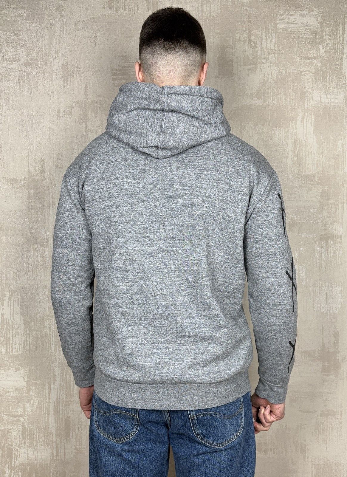 The Weeknd H&M x The Weeknd XO Men's Gray Hoodie Size US M / EU 48-50 / 2 - 14 Thumbnail