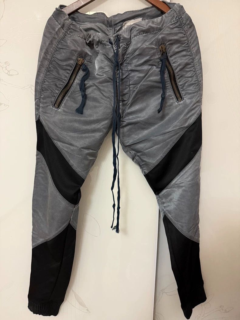 Greg Lauren Drawstring Tapered Cargo Pants-dmc