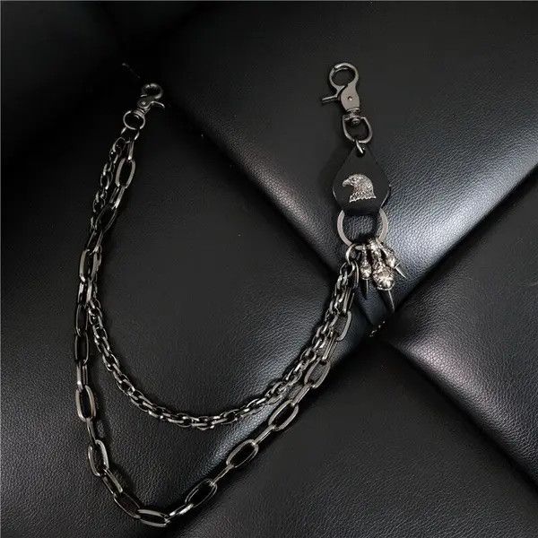 Jewelry Retro Punk Pants Chain Size ONE SIZE - 1 Thumbnail