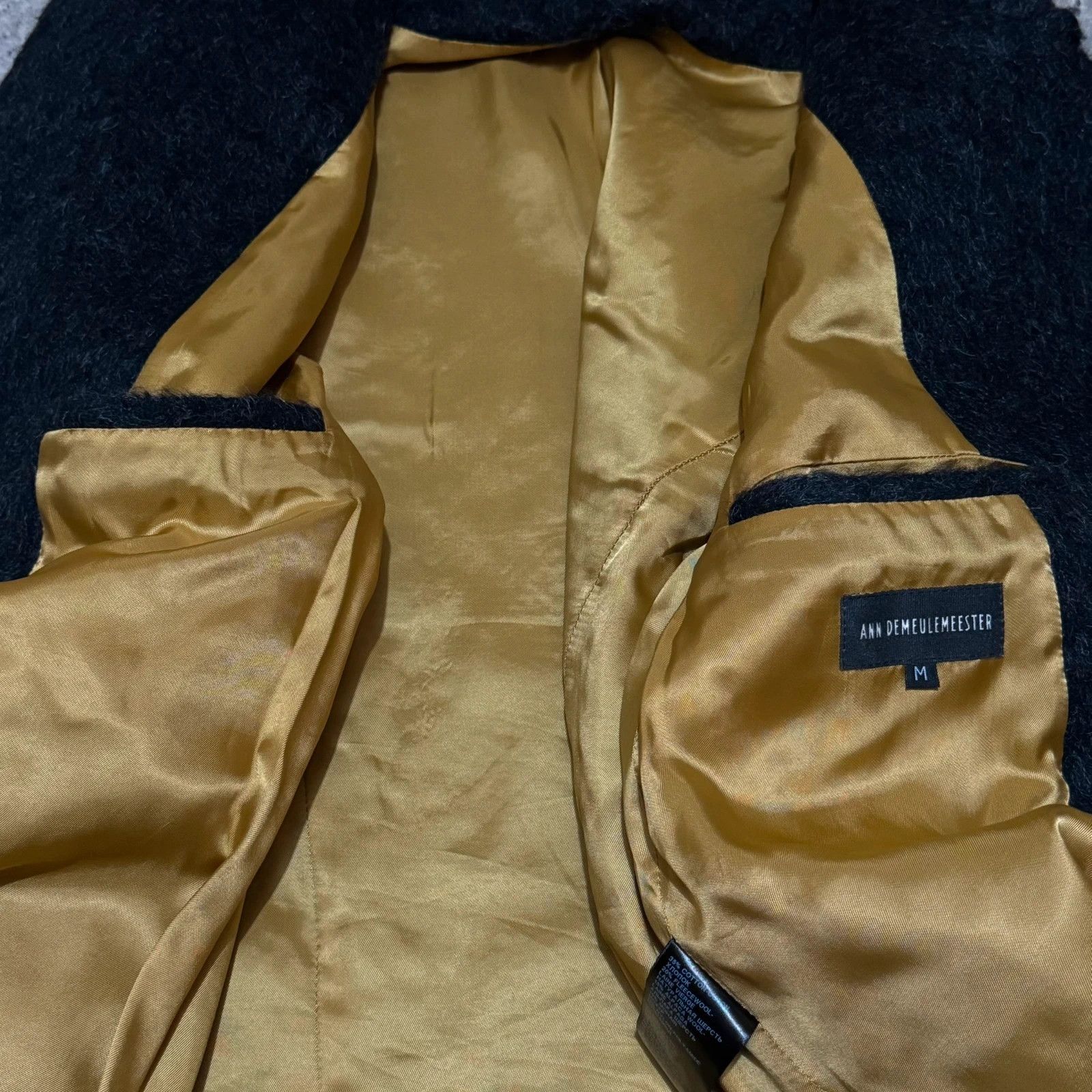 Ann Demeulemeester F/W 2011 Ann Demeulemeester asymmetrical buttons coat Size US S / EU 44-46 / 1 - 6 Thumbnail